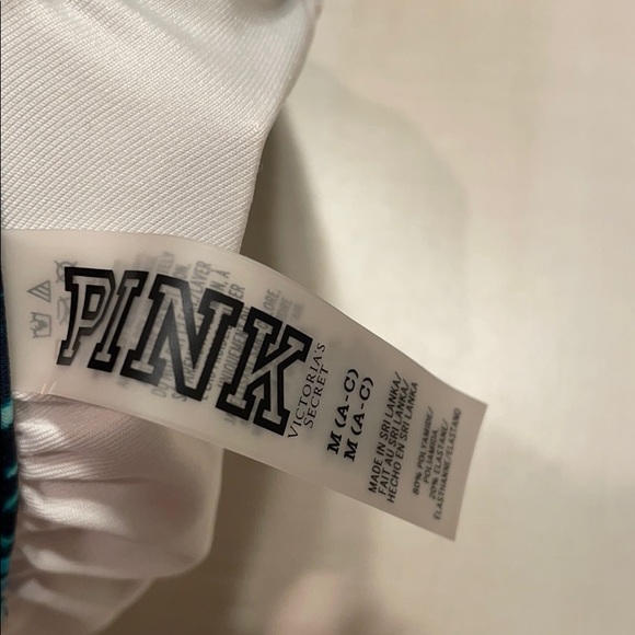 PINK Victoria's Secret Triangle Caged Bikini Top - Picture 5 of 6